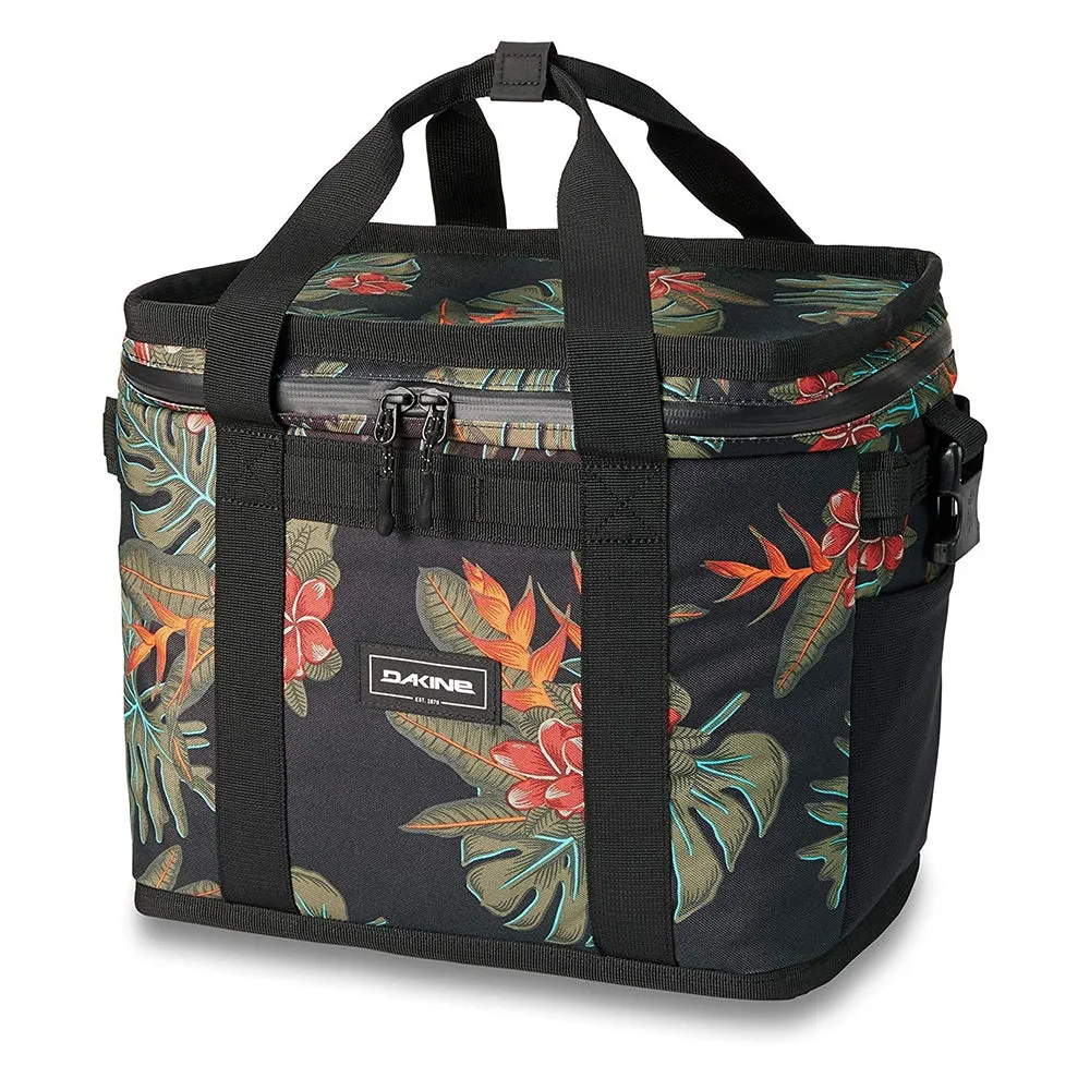 Dakine Unisex Jungle Palm 600D Polyester One Size Party Block Cooler Cooler Bag - 10001829-JUNGLEPALM
