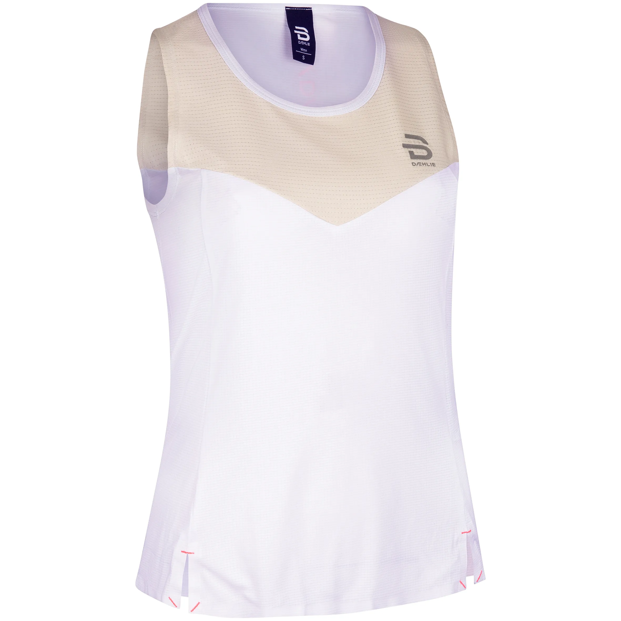 Dæhlie Women&#x27;s Singlet Run 365 Brilliant White | Buy Dæhlie Women&#x27;s Singlet Run 365 Brilliant White here | Outnorth