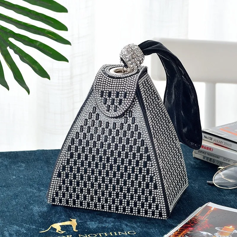 Diamond Clutch Bag Ladies Luxury Party Evening Bag Fashion