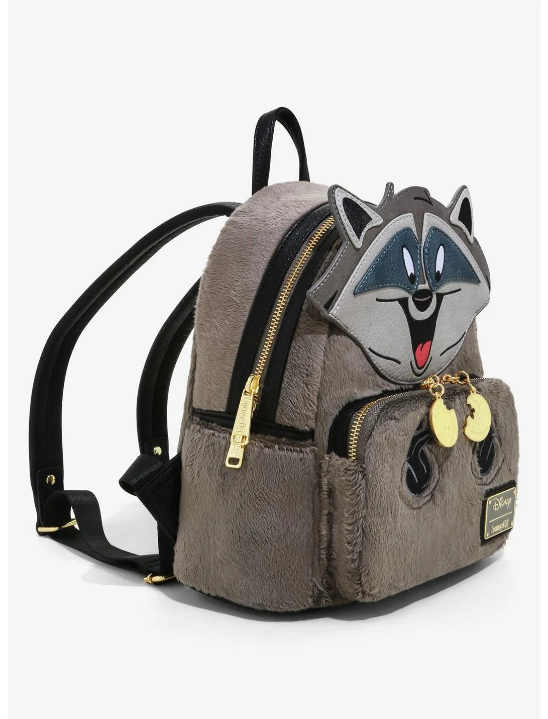 Disney Mini Backpack Meeko Fuzzy Loungefly