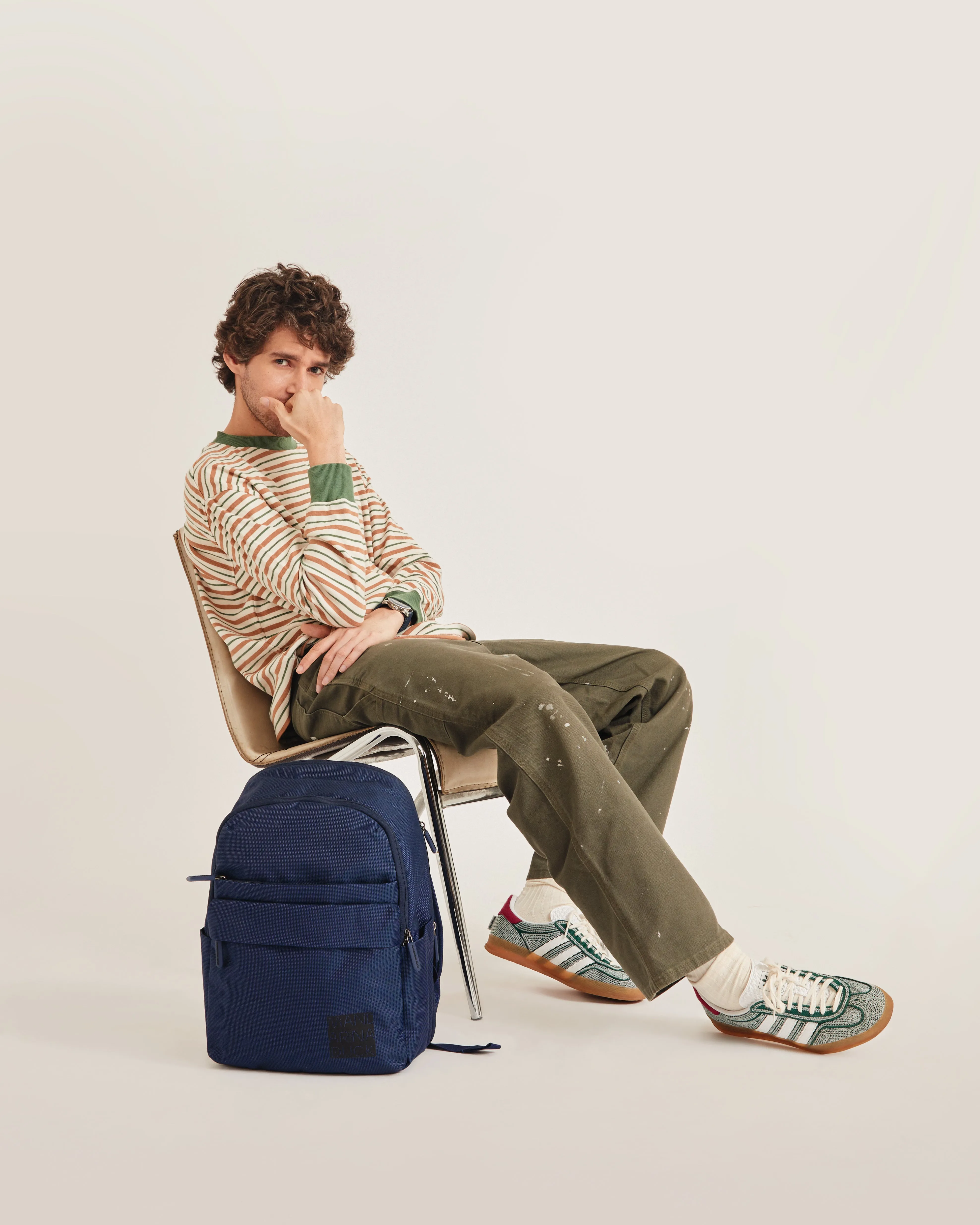 District 17L Professional Backpack
