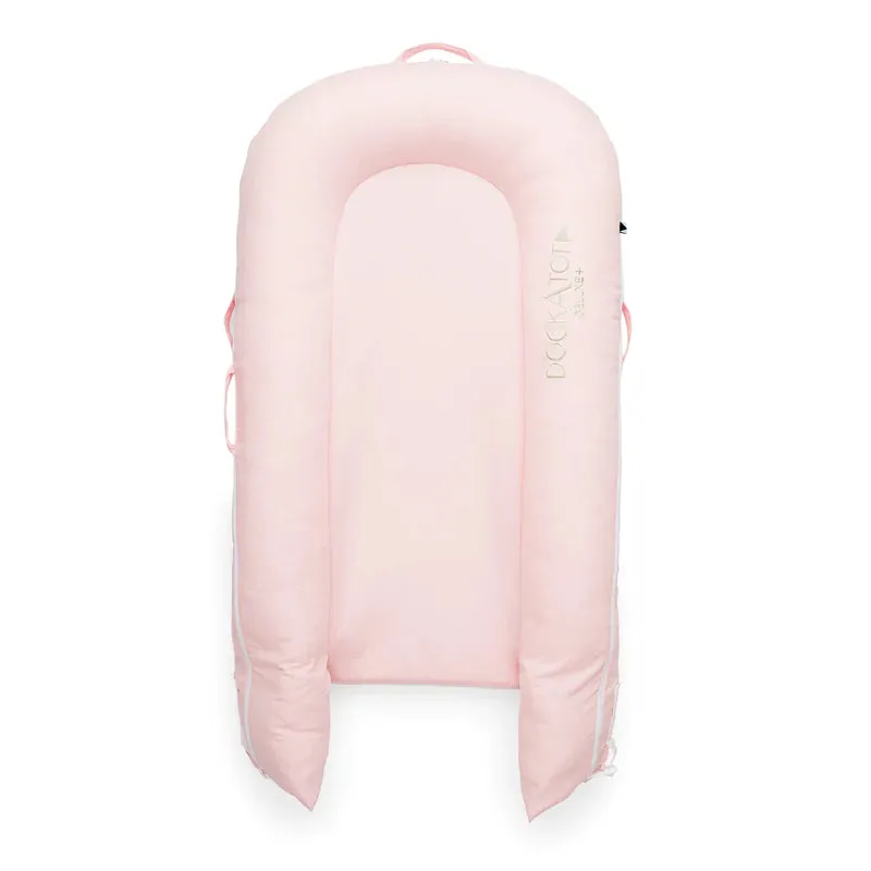DockATot Deluxe  Pod - Strawberry Cream (0-8 months)