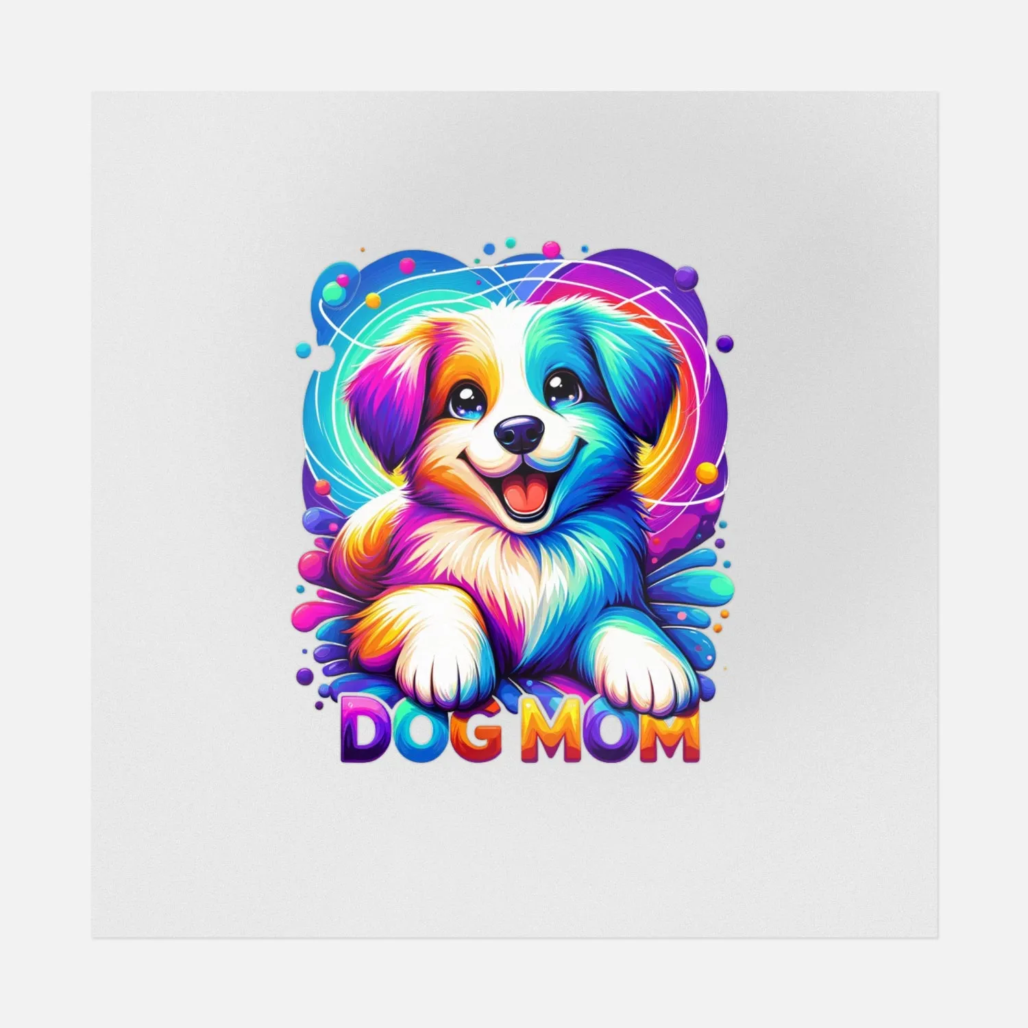 Dog Mom Charming Art