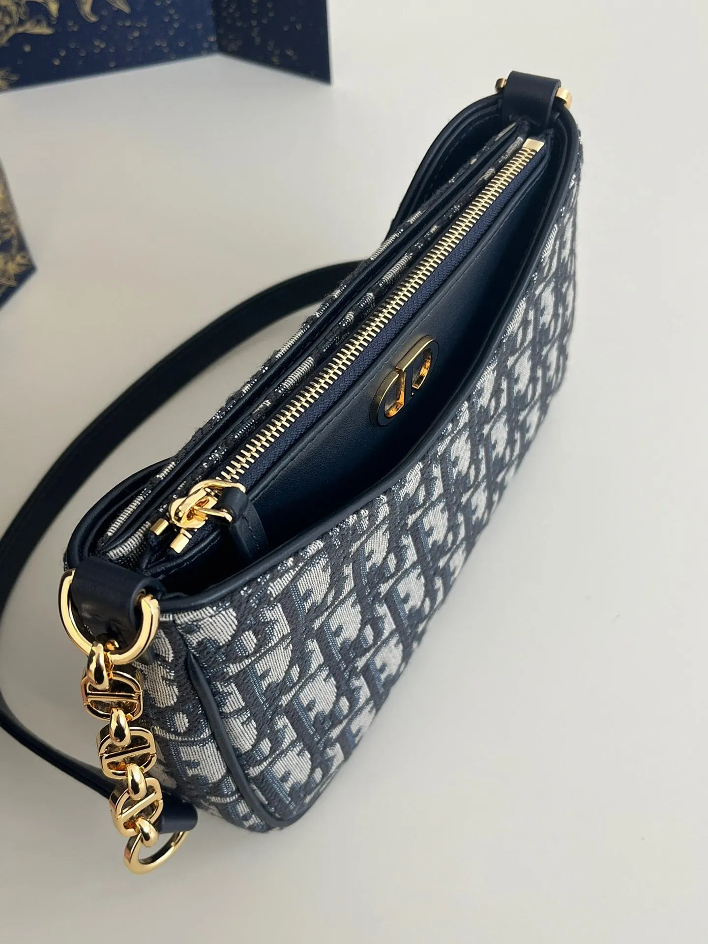 DR300 30 Montaigne Hobo Avenue Mini Bag /HIGHEST QUALITY VERSION / 8.5 x 5 x 2 inches