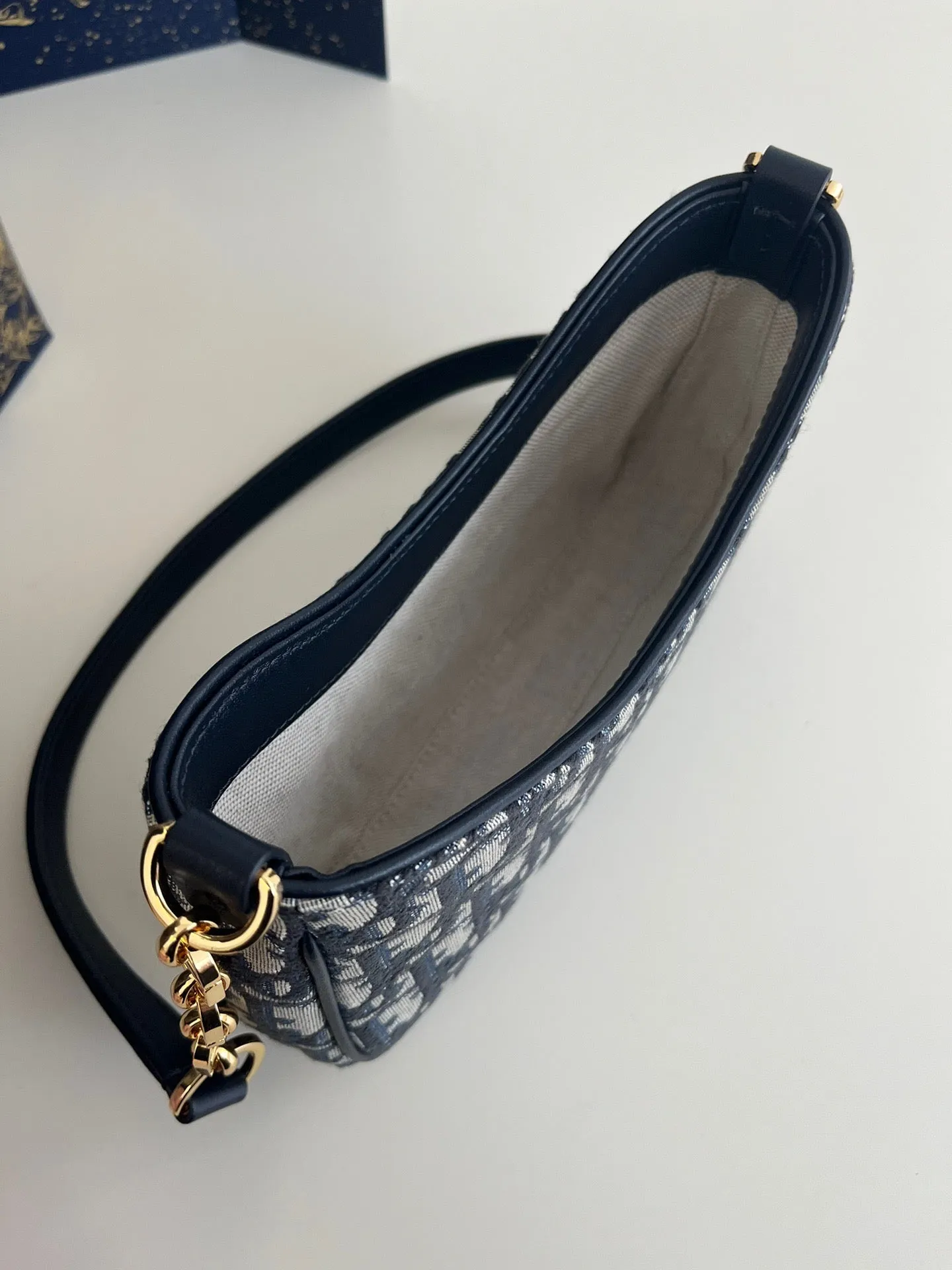 DR300 30 Montaigne Hobo Avenue Mini Bag /HIGHEST QUALITY VERSION / 8.5 x 5 x 2 inches