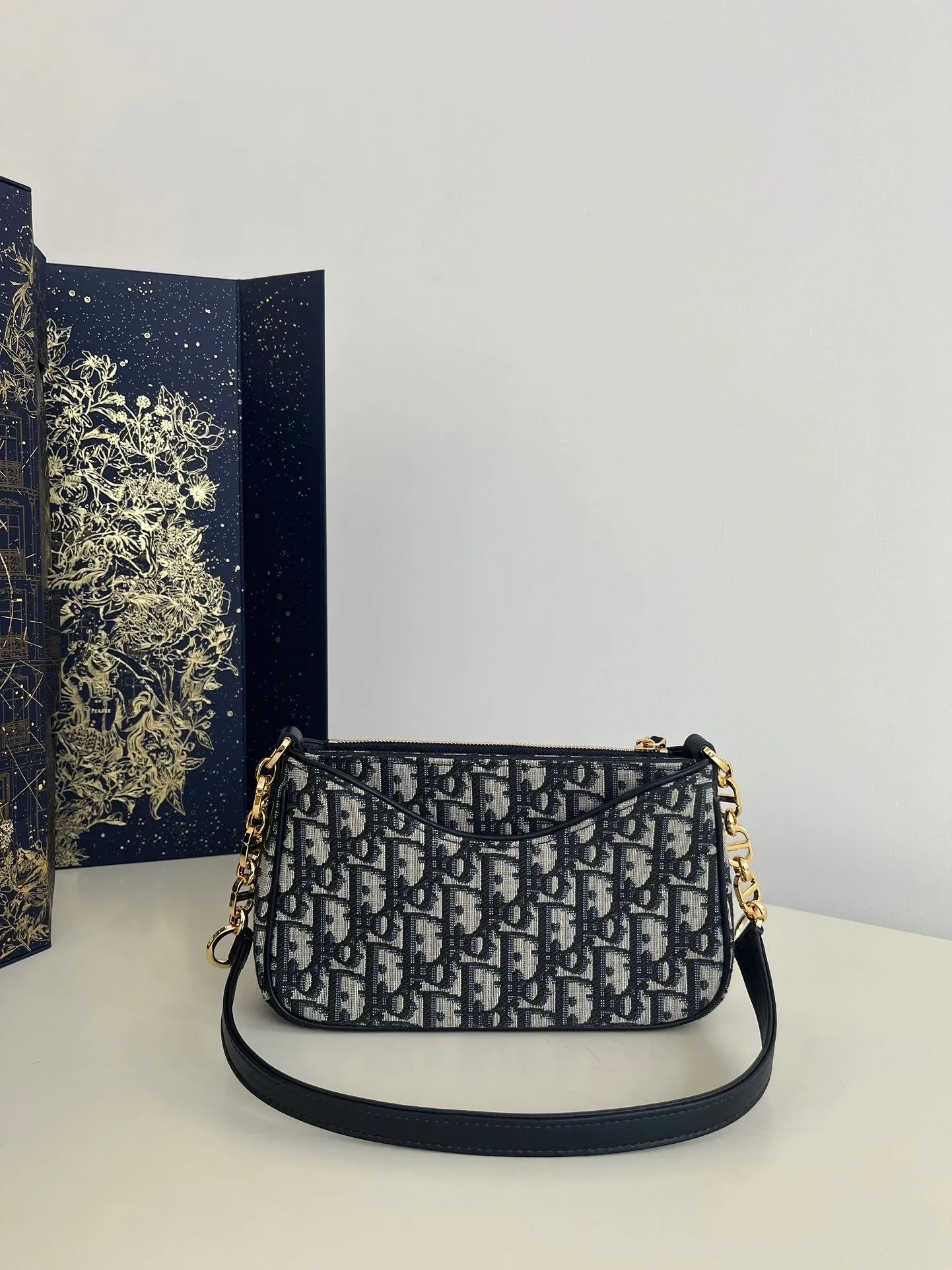 DR300 30 Montaigne Hobo Avenue Mini Bag /HIGHEST QUALITY VERSION / 8.5 x 5 x 2 inches
