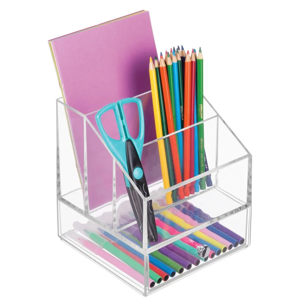 Drawers Cosmetic Palette Organizer Clear