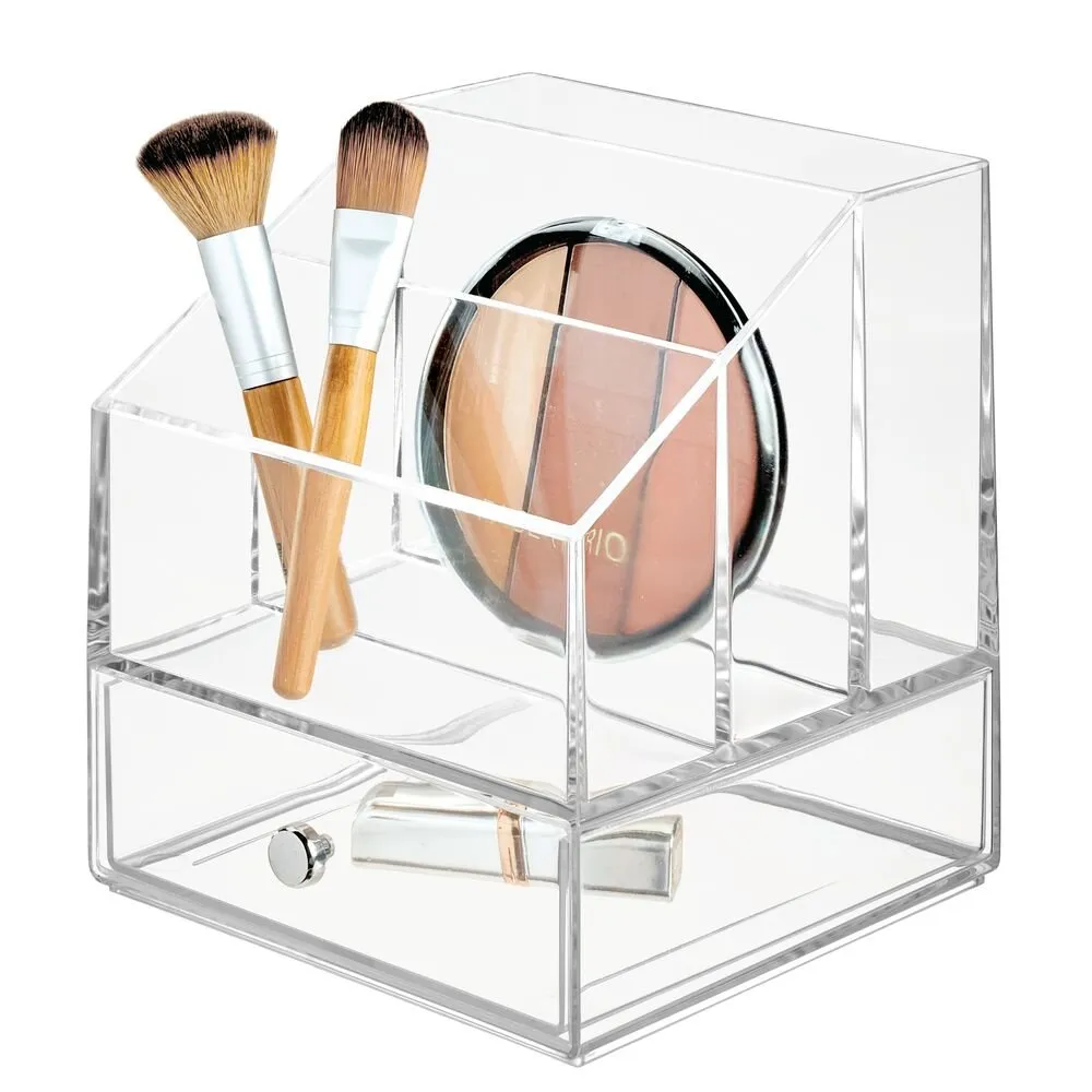Drawers Cosmetic Palette Organizer Clear