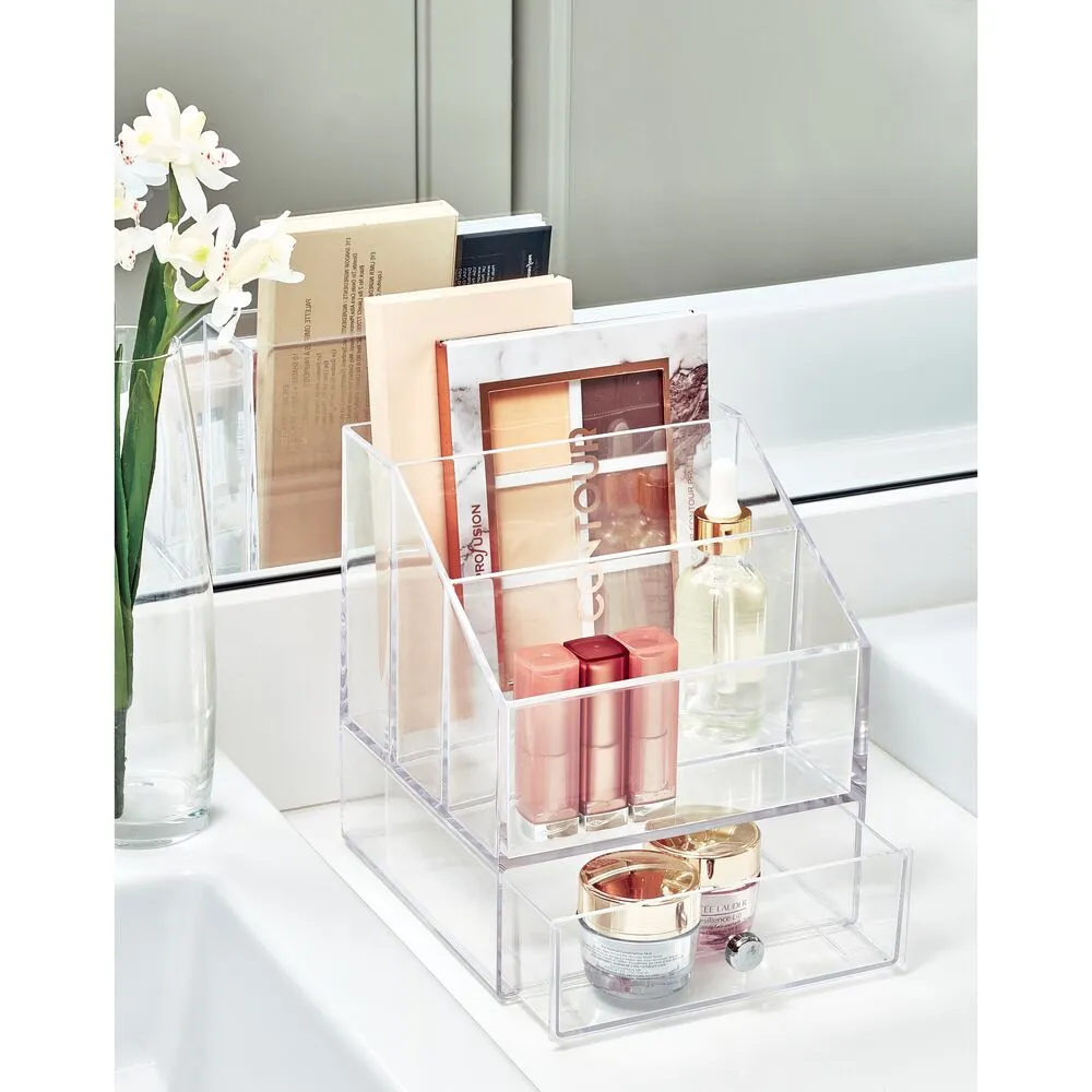 Drawers Cosmetic Palette Organizer Clear