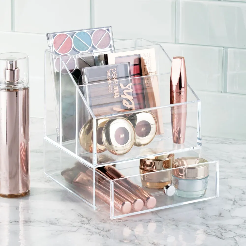 Drawers Cosmetic Palette Organizer Clear