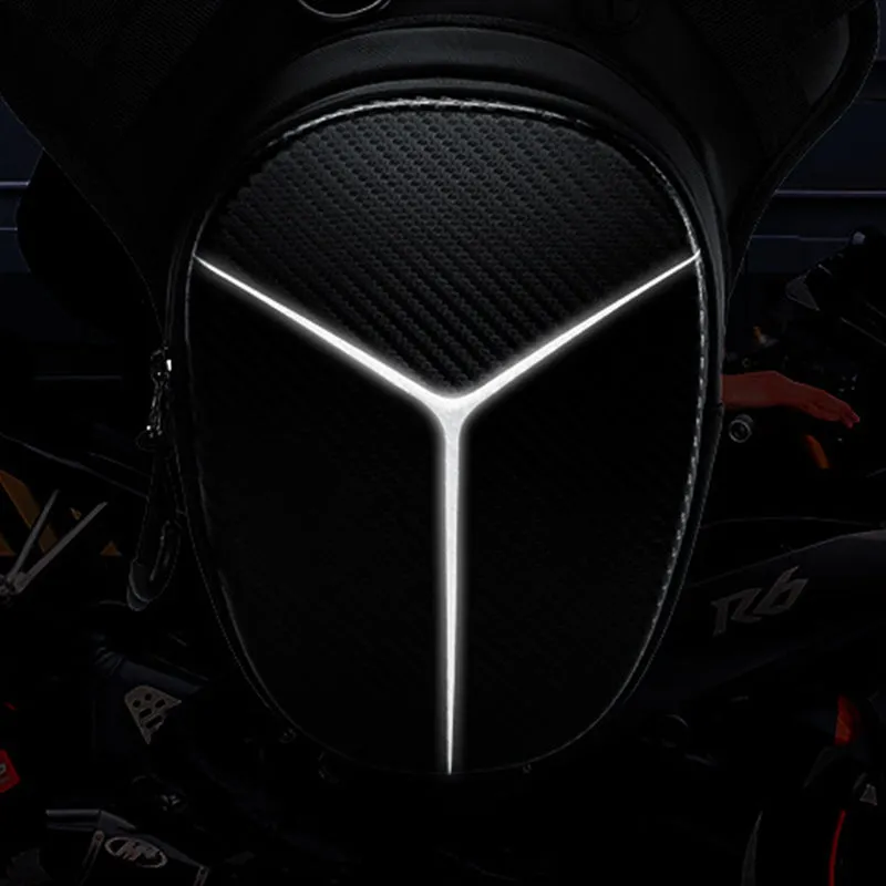 Drop Leg Bag for Men Women Hard Shell Motorcycle Waist Pack
