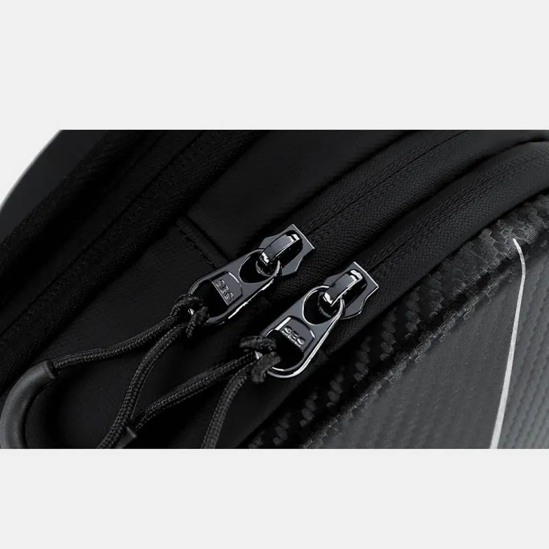 Drop Leg Bag for Men Women Hard Shell Motorcycle Waist Pack