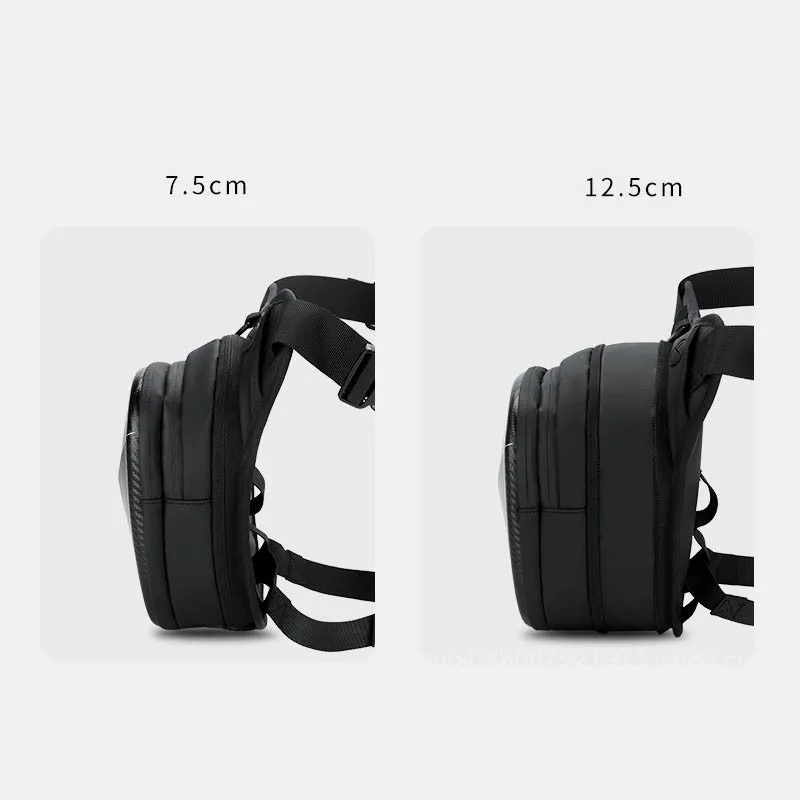 Drop Leg Bag for Men Women Hard Shell Motorcycle Waist Pack