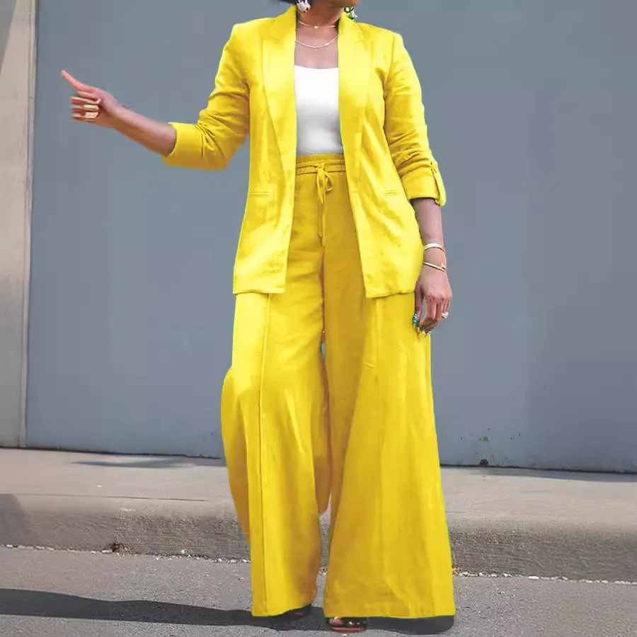 DUNNMALL European and American  Cross-Border Independent Station Women's Casual Fashion Set