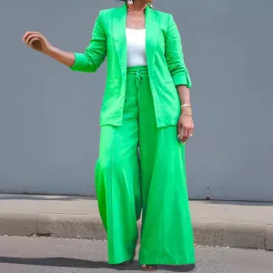 DUNNMALL European and American  Cross-Border Independent Station Women's Casual Fashion Set
