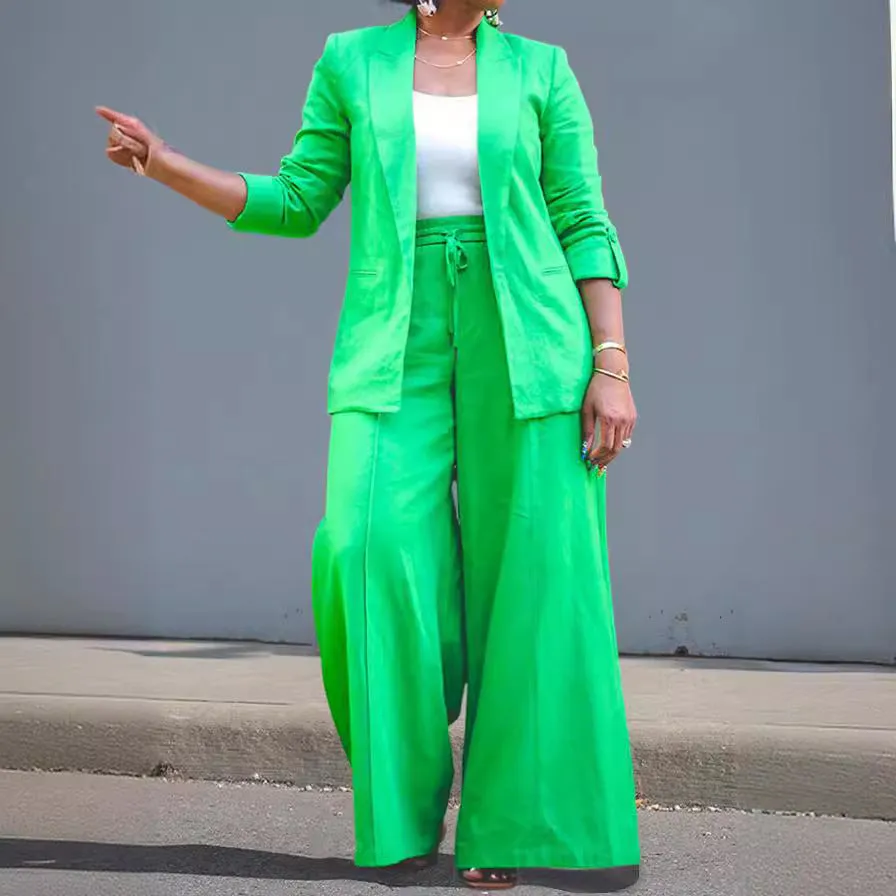DUNNMALL European and American  Cross-Border Independent Station Women's Casual Fashion Set