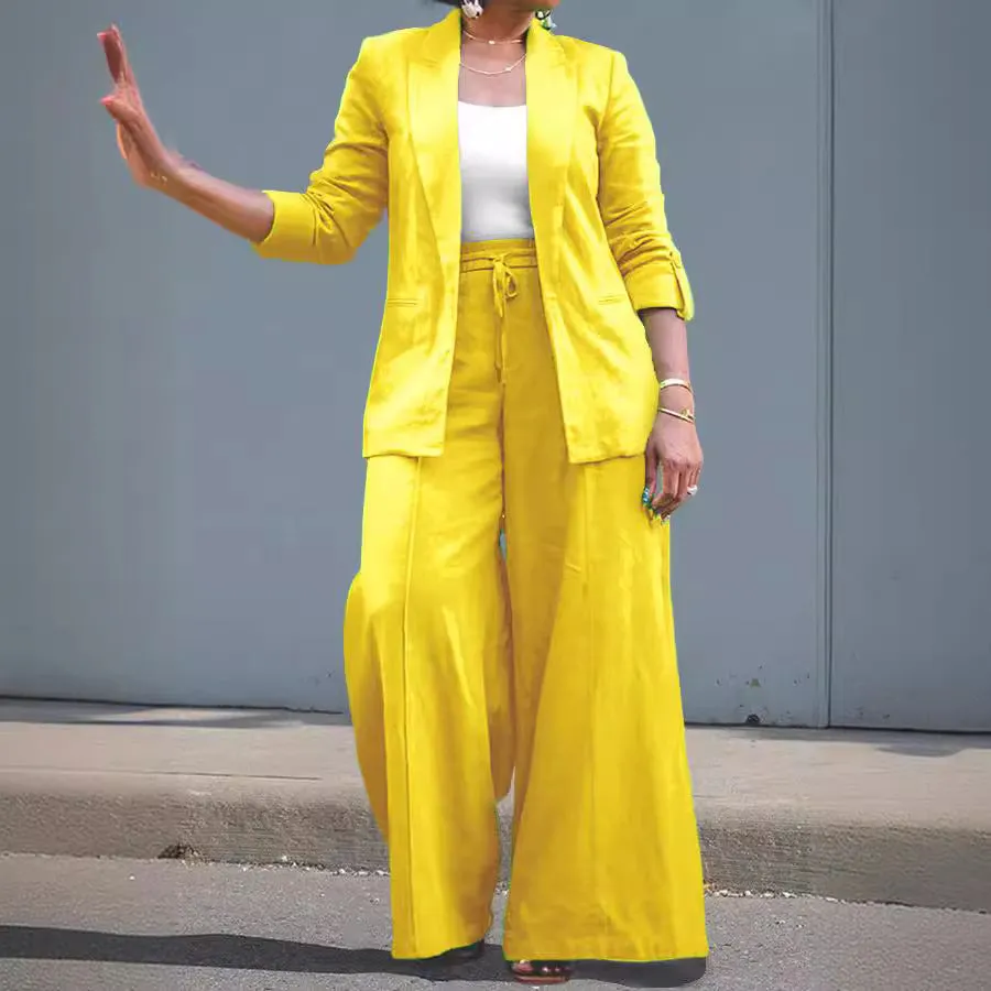 DUNNMALL European and American  Cross-Border Independent Station Women's Casual Fashion Set