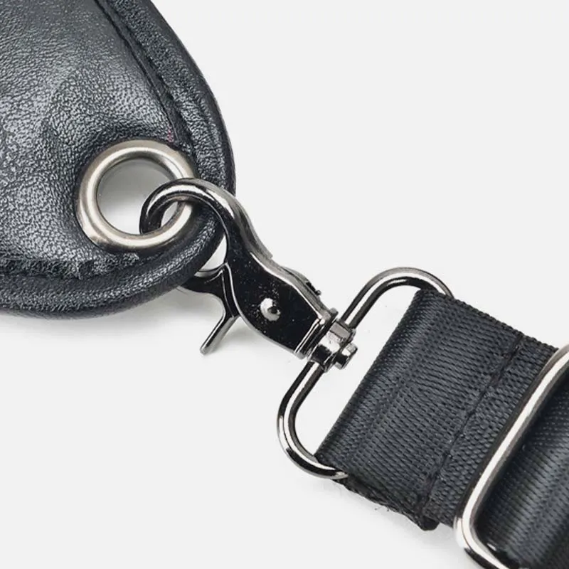Durable Leg Bag For Men Business Multifunctional Gentle Crossbody Bag