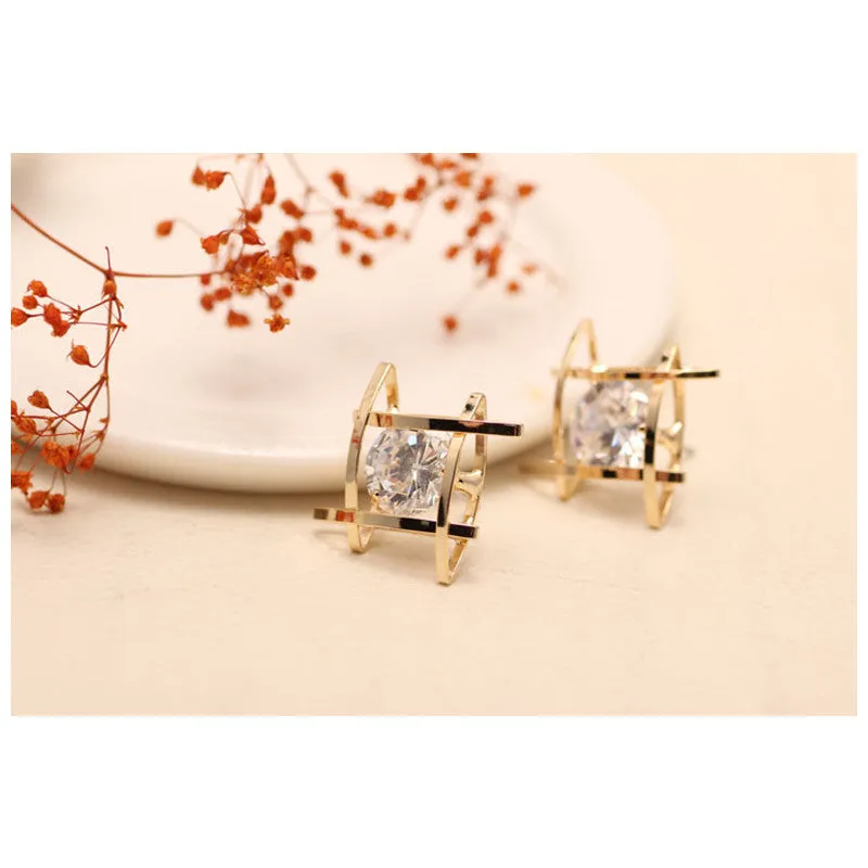 Elegant and Charming Rhinestone Earring