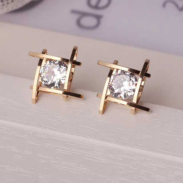 Elegant and Charming Rhinestone Earring