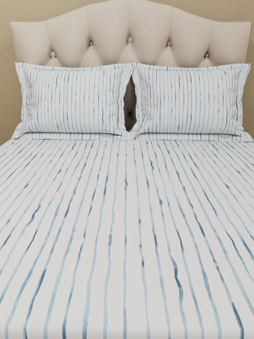 Elite Percale Meridian Blue Sheet Set