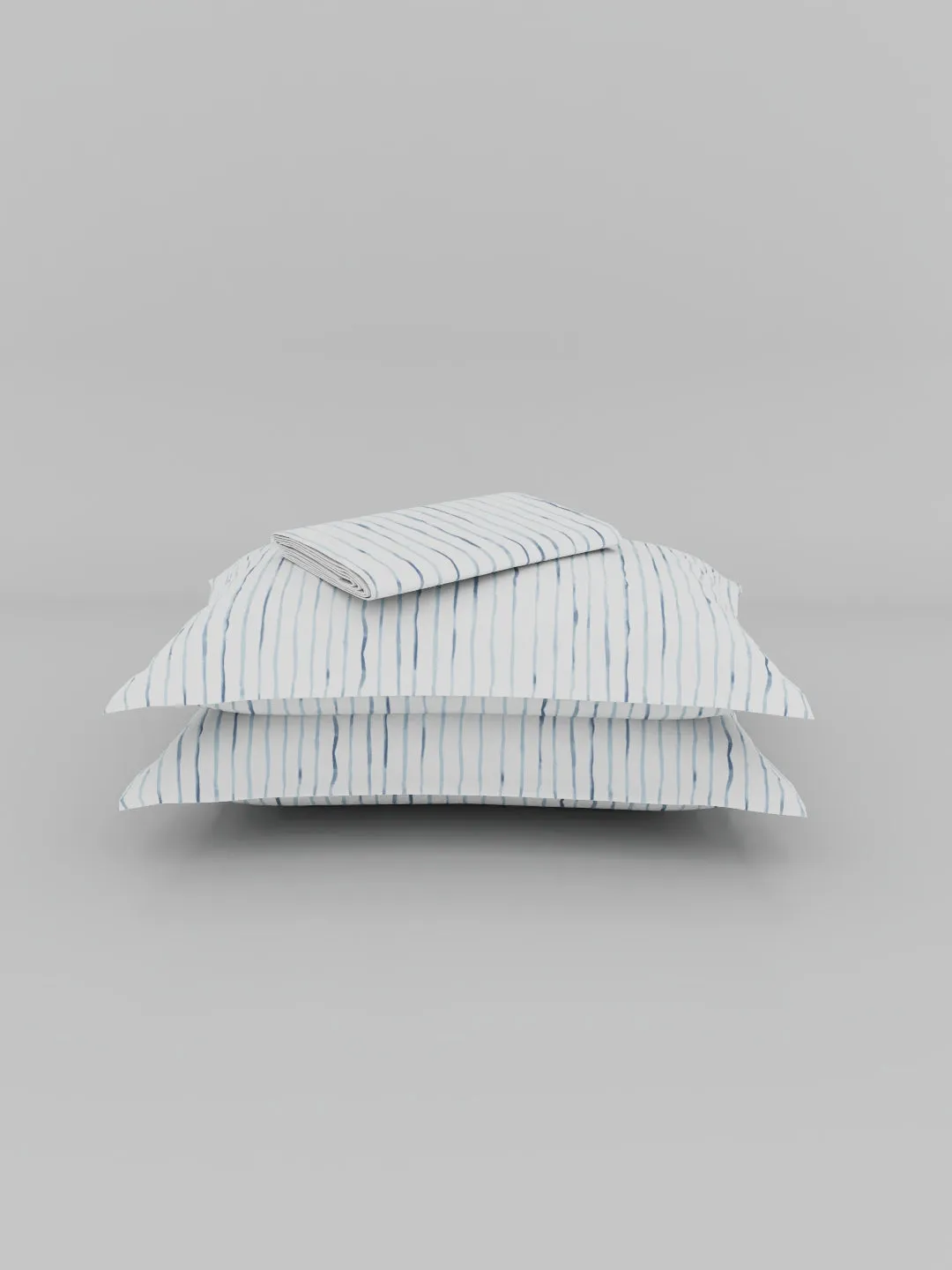 Elite Percale Meridian Blue Sheet Set