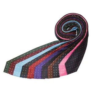 Equetech Junior Polka Dot Show Tie