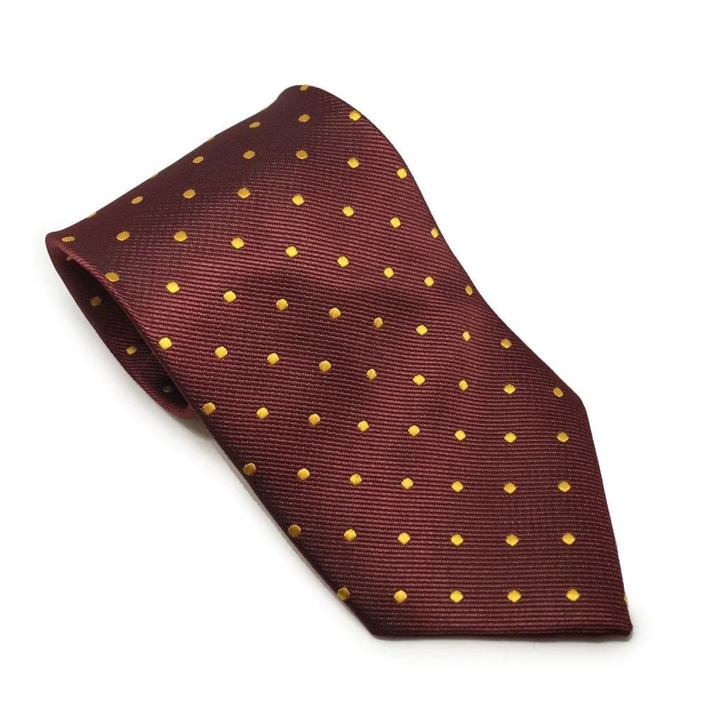 Equetech Junior Polka Dot Show Tie