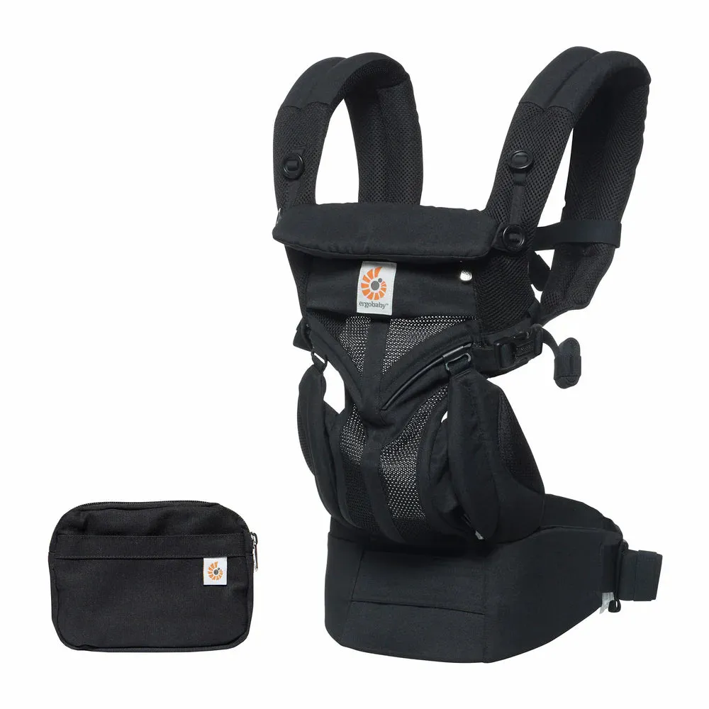 Ergobaby All Position OMNI 360 Cool Air Mesh Baby Carrier - Onyx Black