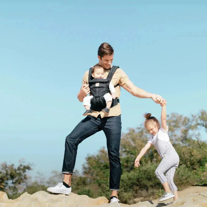 Ergobaby All Position OMNI 360 Cool Air Mesh Baby Carrier - Onyx Black