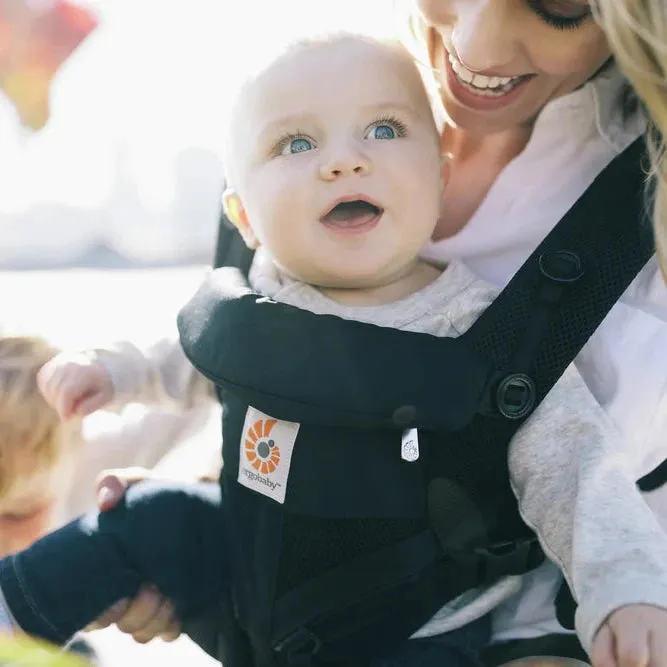 Ergobaby All Position OMNI 360 Cool Air Mesh Baby Carrier - Onyx Black