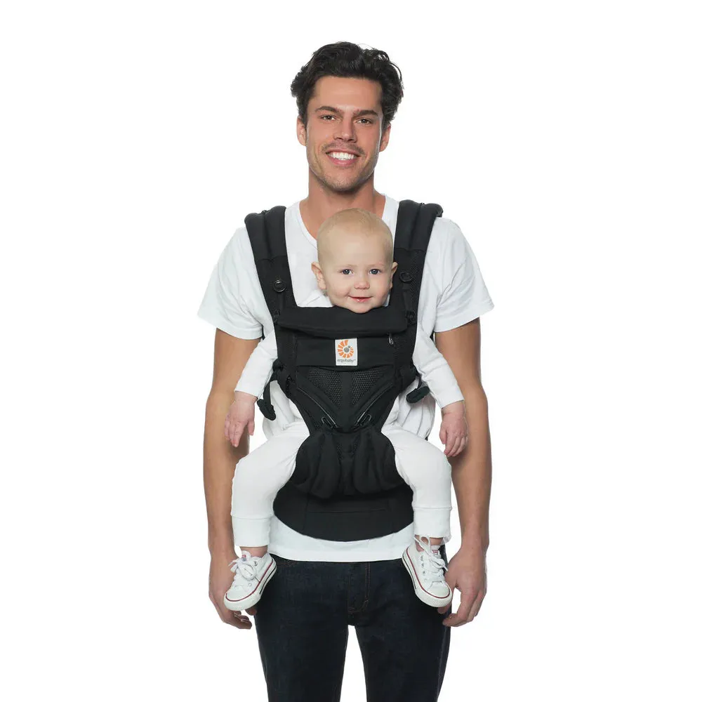 Ergobaby All Position OMNI 360 Cool Air Mesh Baby Carrier - Onyx Black
