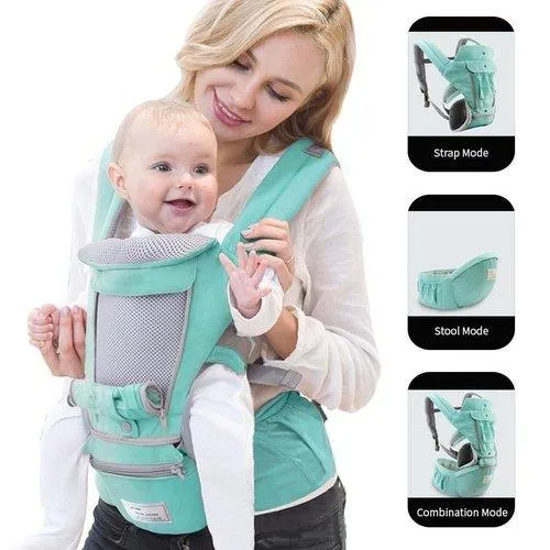 Ergonomic Baby Carrier With Hip Seat
