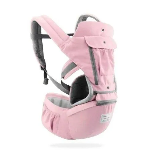 Ergonomic Baby Carrier With Hip Seat