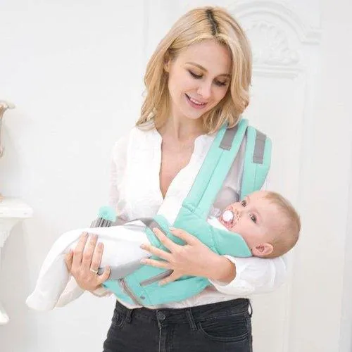 Ergonomic Baby Carrier With Hip Seat