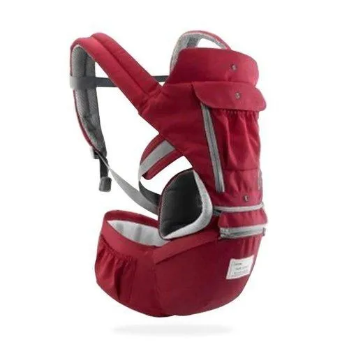 Ergonomic Baby Carrier With Hip Seat