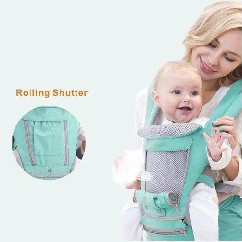 Ergonomic Baby Carrier With Hip Seat