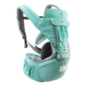 Ergonomic Baby Carrier With Hip Seat