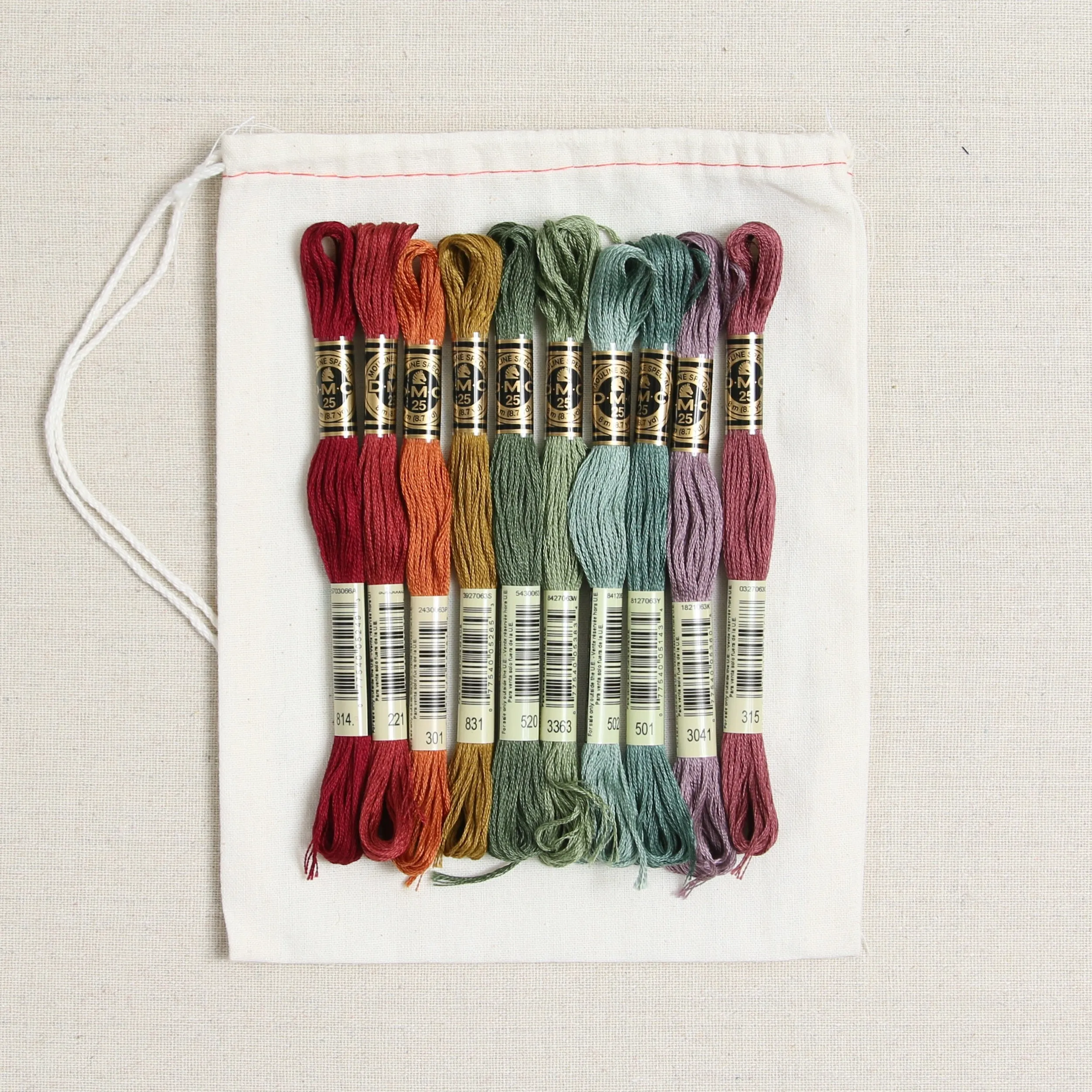 Eucalyptus Palette