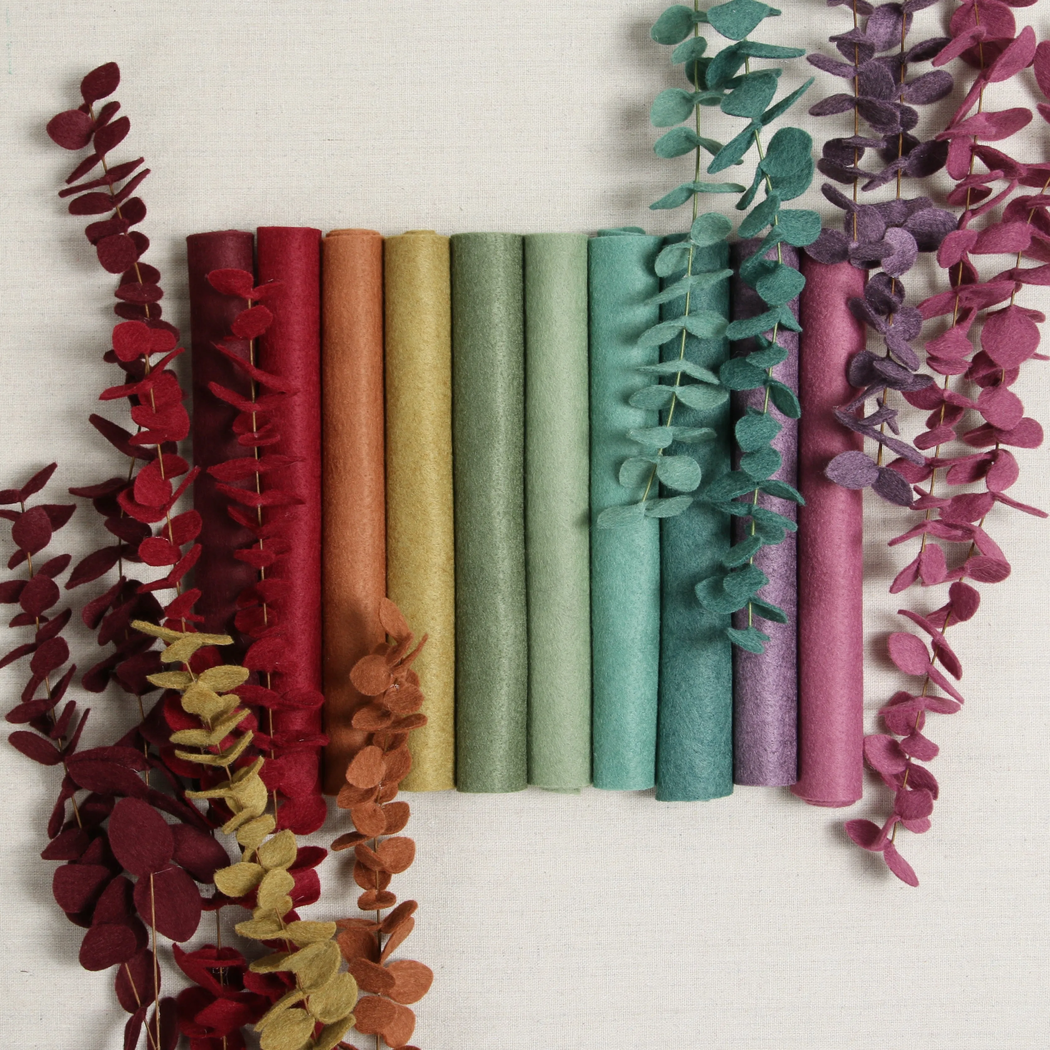 Eucalyptus Palette