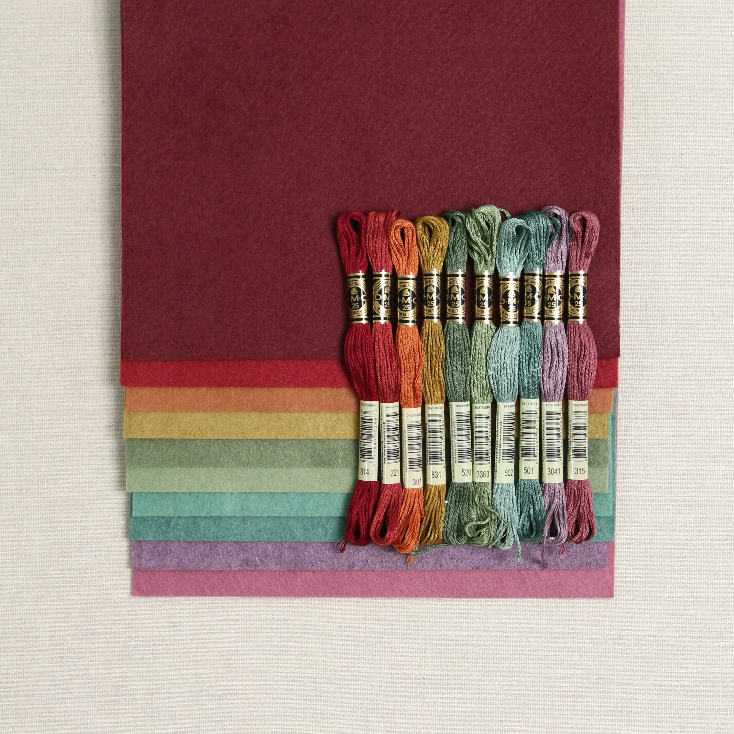 Eucalyptus Palette