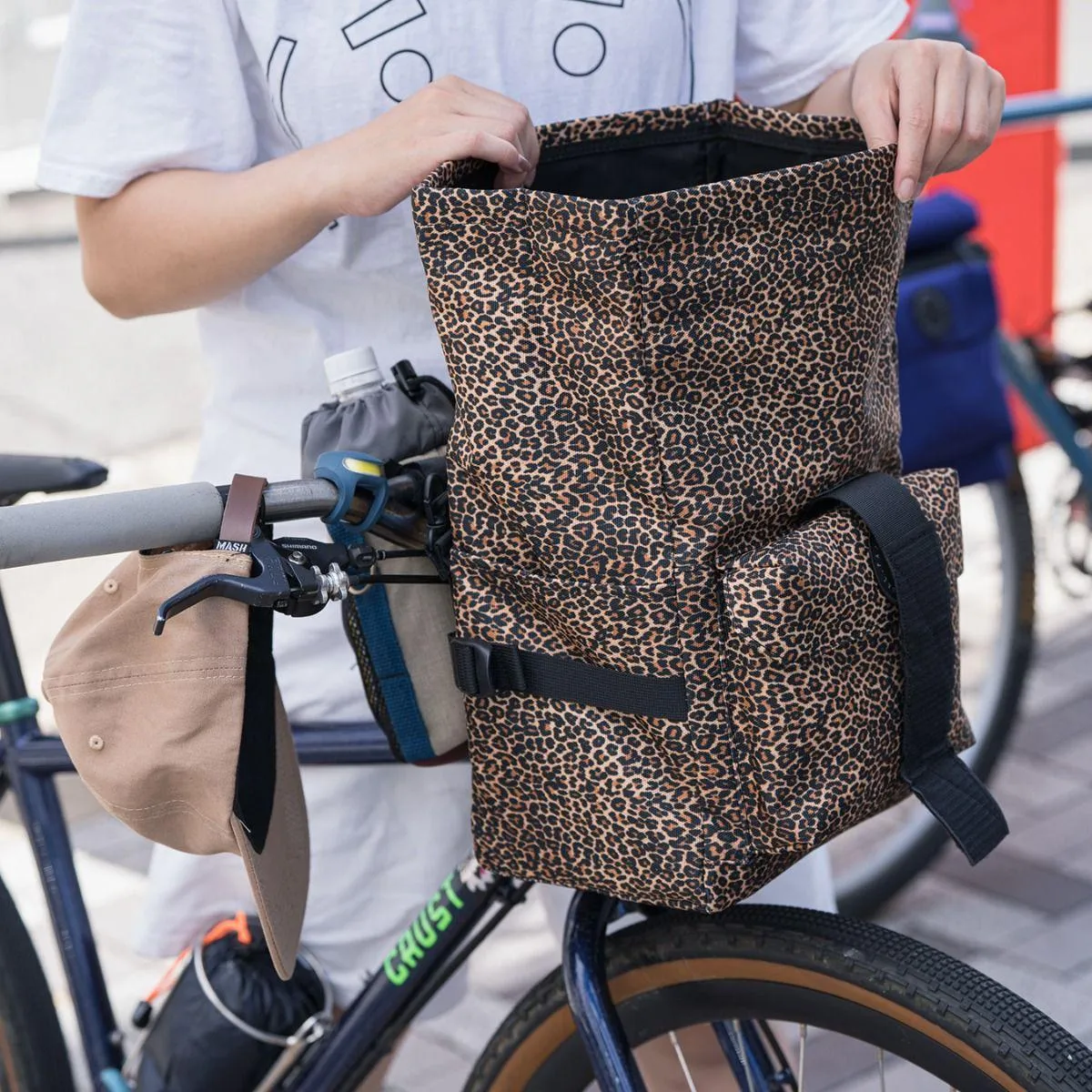 FAIRWEATHER multi bike bag
