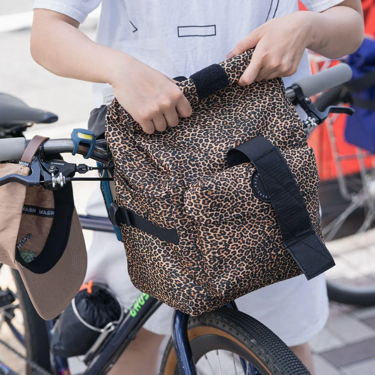 FAIRWEATHER multi bike bag