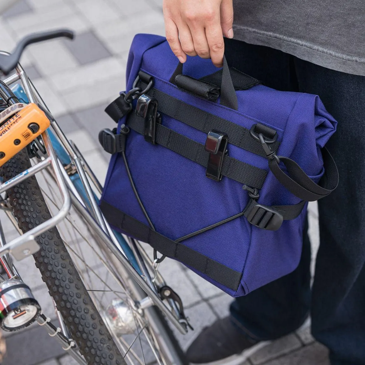 FAIRWEATHER multi bike bag