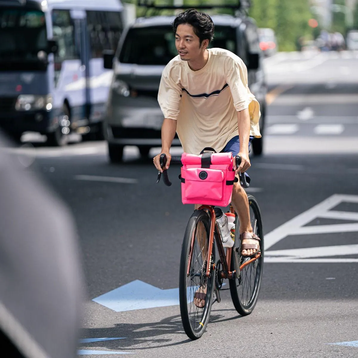 FAIRWEATHER multi bike bag