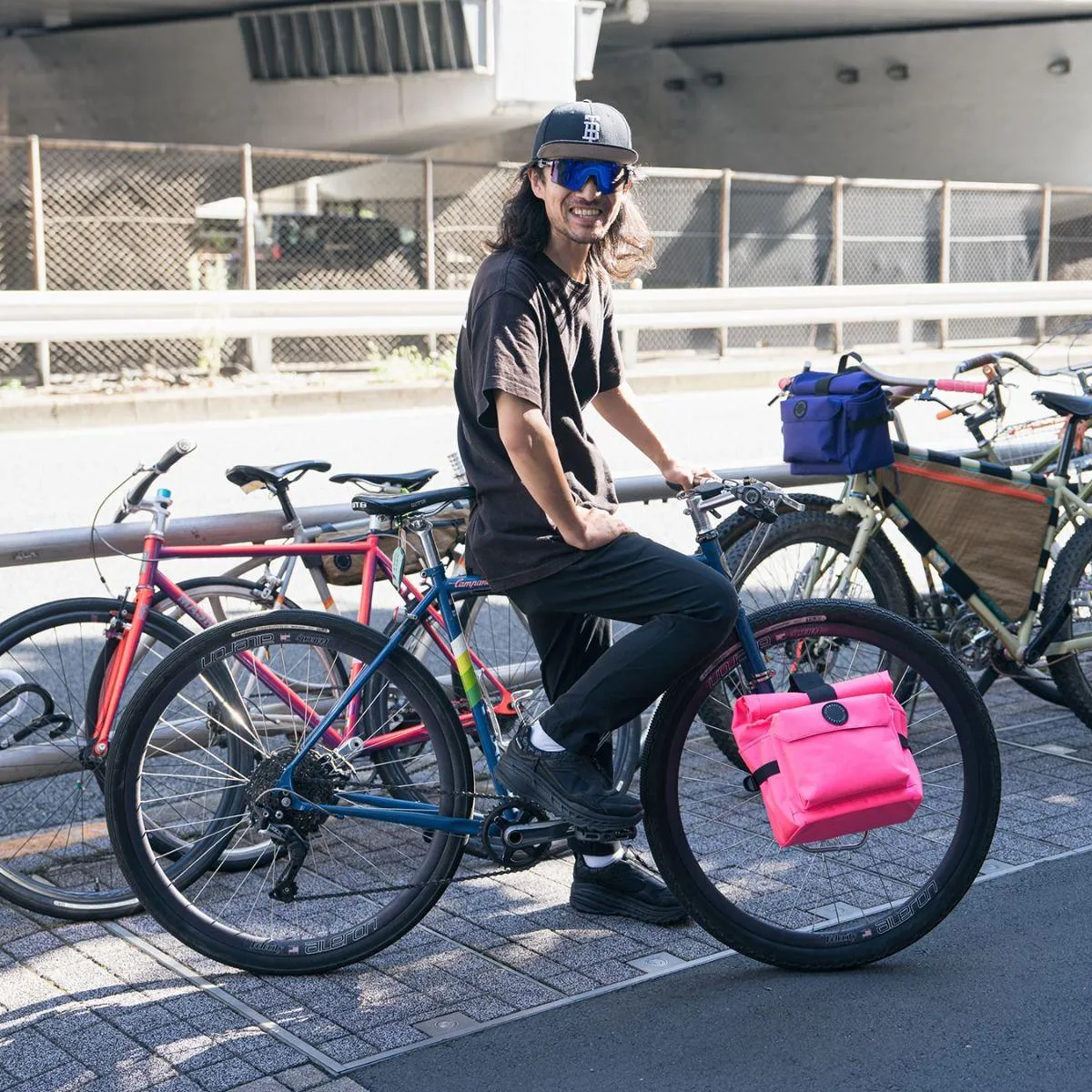 FAIRWEATHER multi bike bag