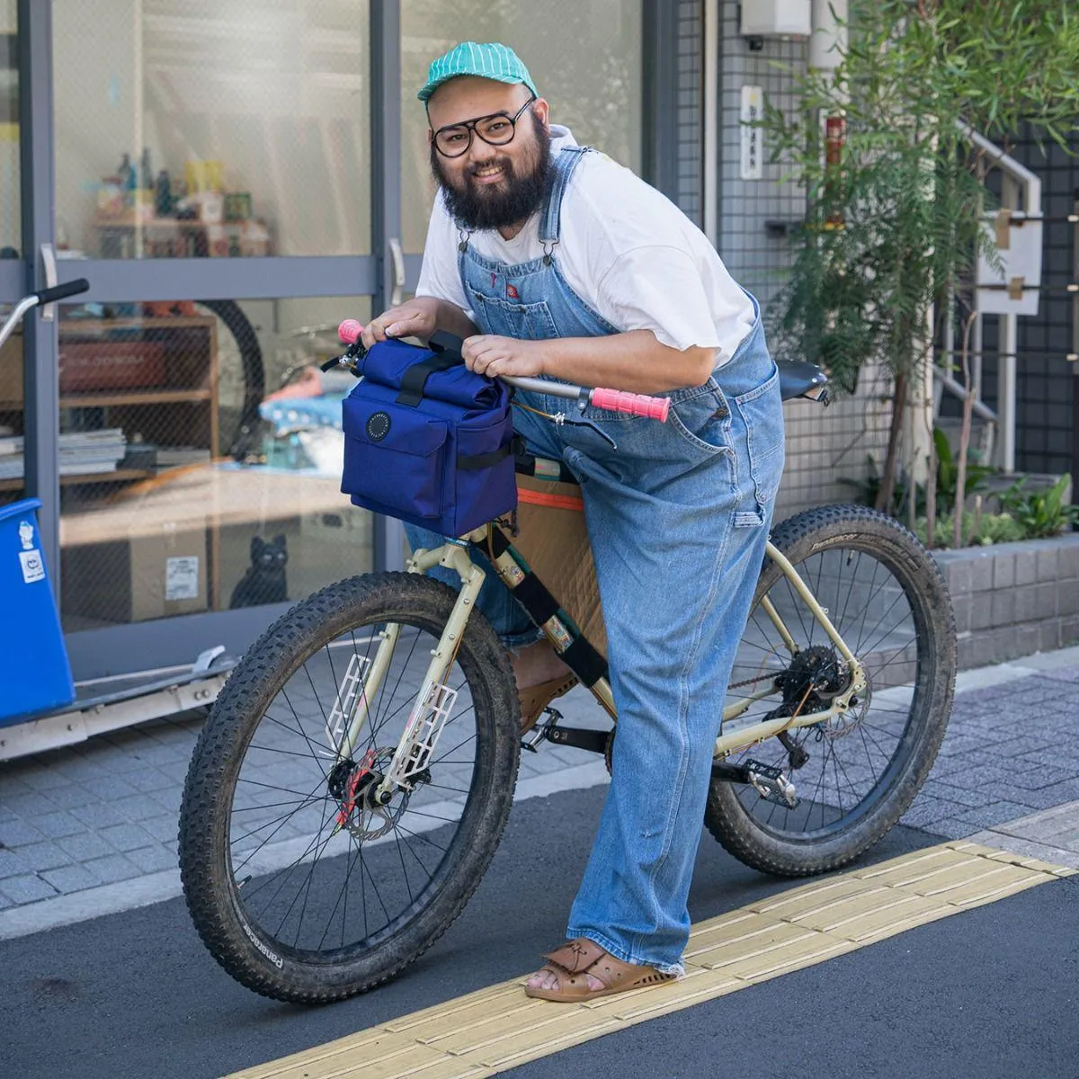 FAIRWEATHER multi bike bag