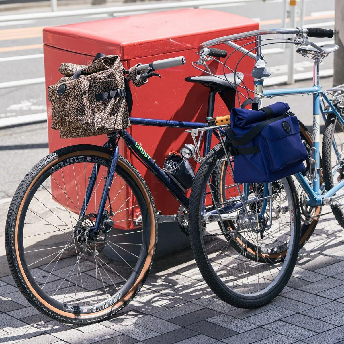 FAIRWEATHER multi bike bag