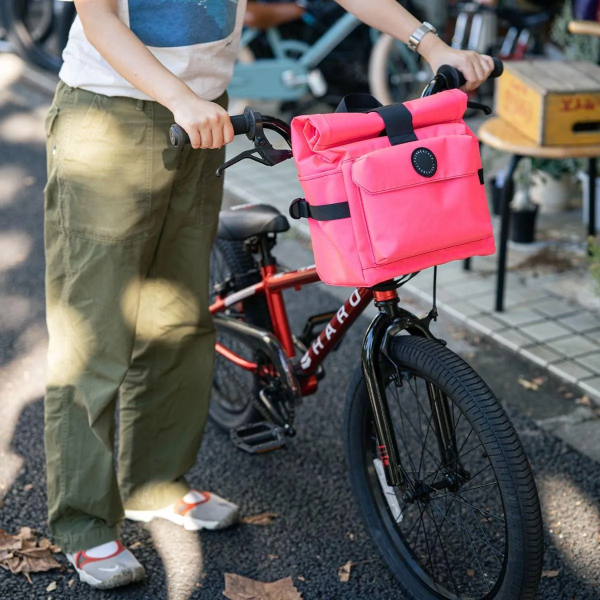 FAIRWEATHER multi bike bag