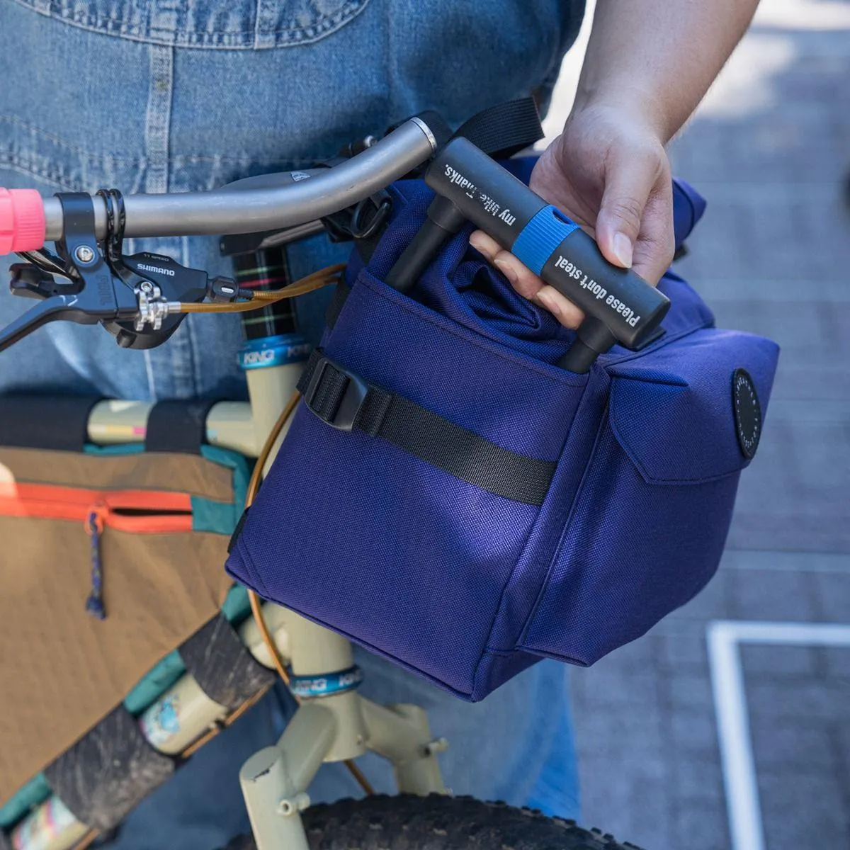 FAIRWEATHER multi bike bag